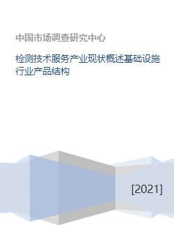 檢測(cè)技術(shù)服務(wù)產(chǎn)業(yè)現(xiàn)狀、基礎(chǔ)設(shè)施與室內(nèi)環(huán)境檢測(cè)產(chǎn)品結(jié)構(gòu)概述